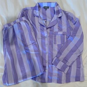 NWT LOFT Pajamas Sleep Set Size Large